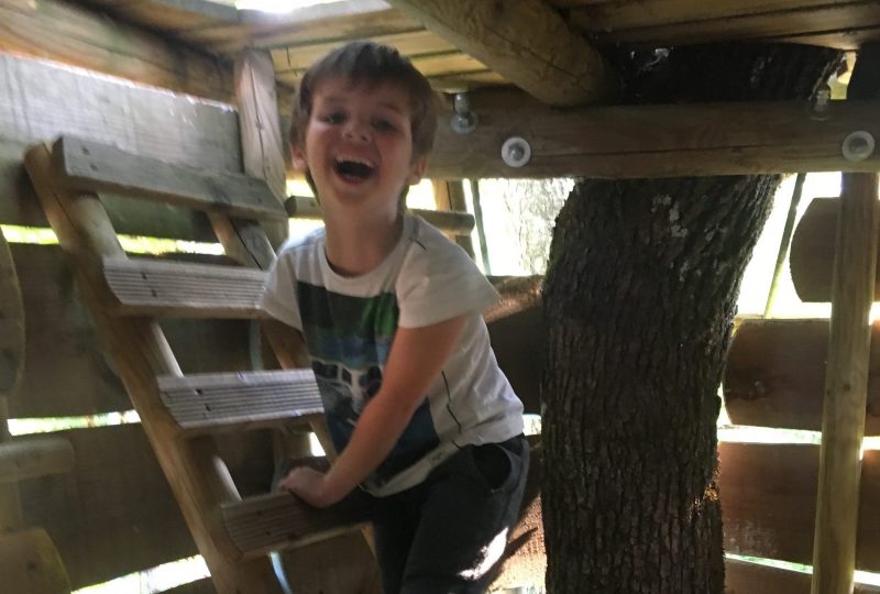 Arbo’Magic – Natuur recreatiepark à Menglon - 2