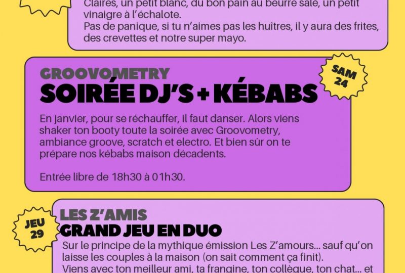 Les Z’amis grand jeu en duo à Bourdeaux - 0