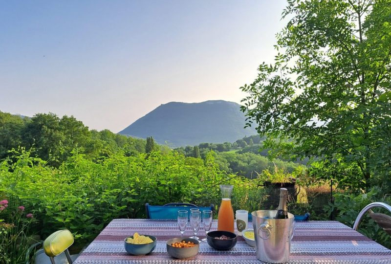 L’ermitage du Grand Bois à Le Poët-Célard - 10