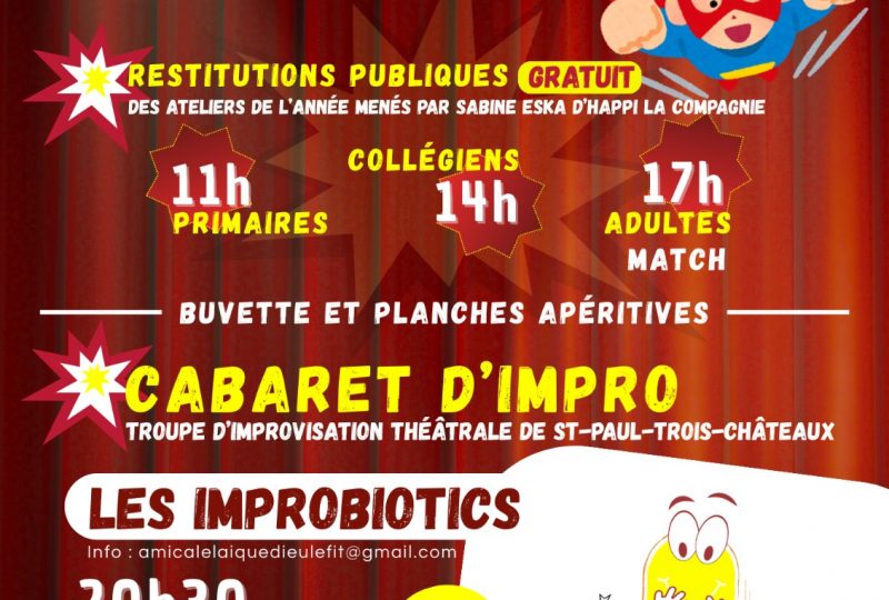 Théâtre d’impro à Dieulefit - 0