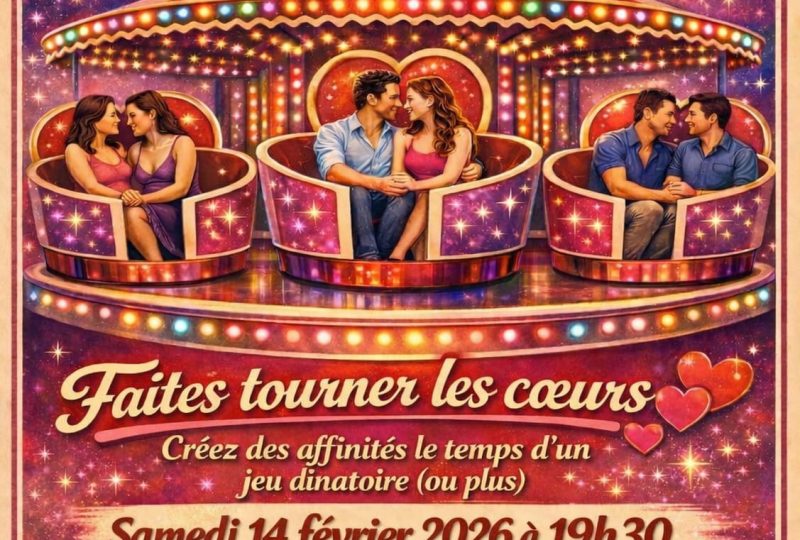 Tournez Manège, spécial rencontres à Montjoux - 0