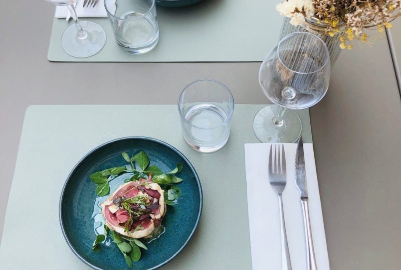 Le Restaurant  du Château à Le Poët-Célard - 6