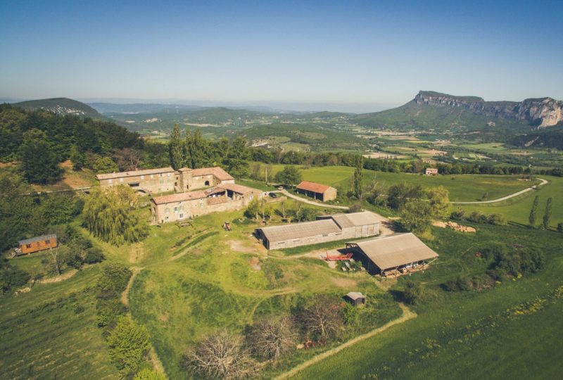 La roulotte du Panicaut à Francillon-sur-Roubion - 20