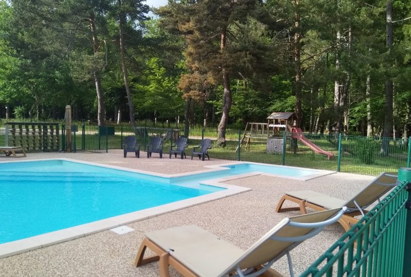 L’Ermitage du Grand Bois – Green Station à Le Poët-Célard - 3