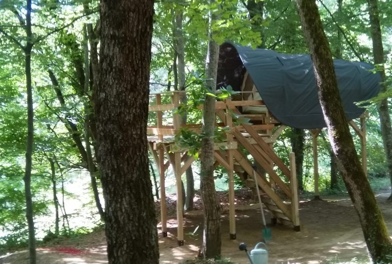 L’Ermitage du Grand Bois – Insolites à Le Poët-Célard - 7