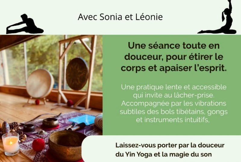 Bain sonore et Yin Yoga à Dieulefit - 0
