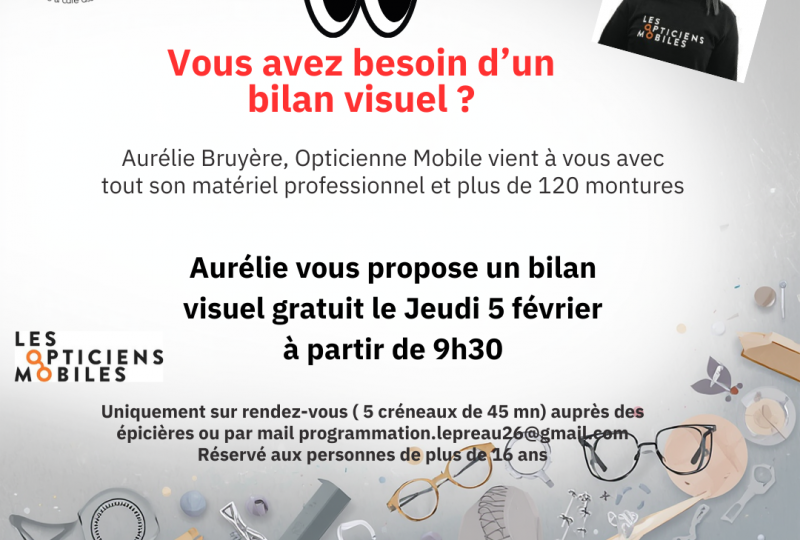 Bilan visuel à Roche-Saint-Secret-Béconne - 0