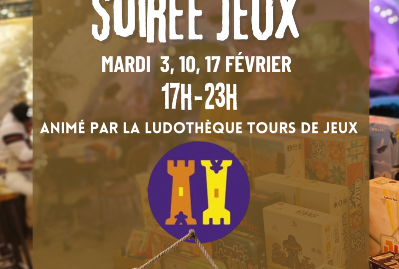 Soirée Jeux à Dieulefit - 0