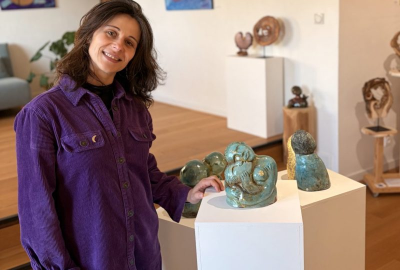 Atelier Galerie Mélanie Veyrond à Dieulefit - 5