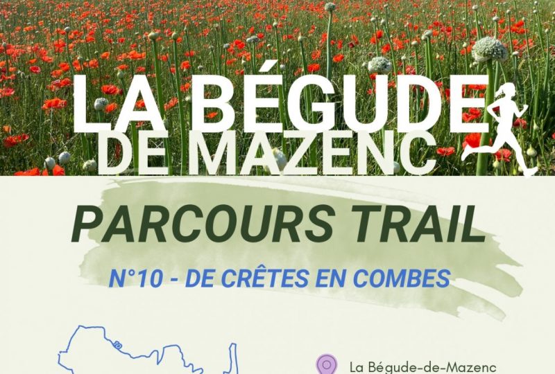 Trail 10 – De Crêtes en Combes à La Bégude-de-Mazenc - 0