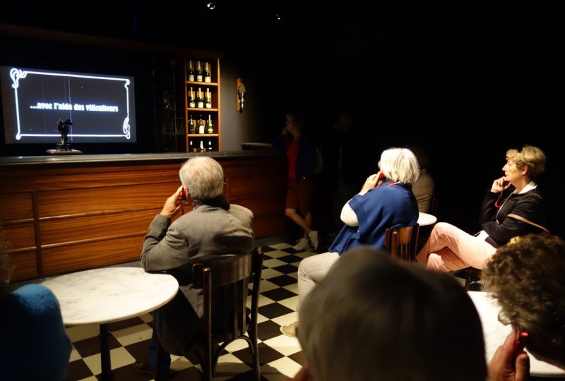Muséo’bulles – Wijnkelder van Die Jaillance à Die - 4