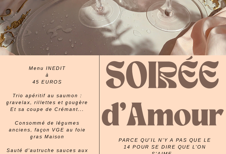 Soirée d’amour à Le Poët-Célard - 0