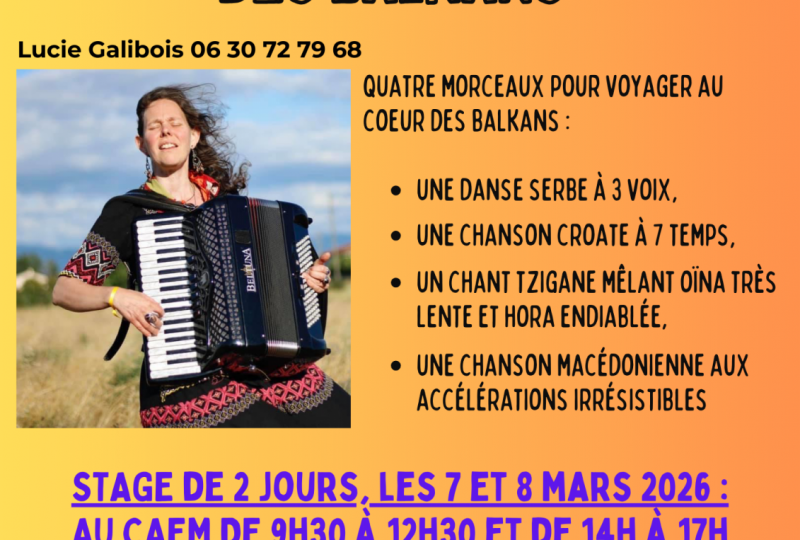 Stage multi-instrument & Voix à Dieulefit - 0