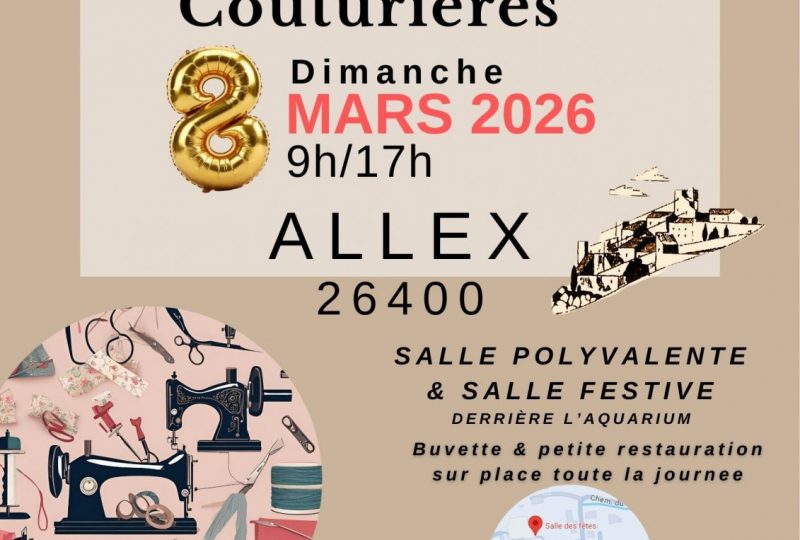 15ème vide atelier couturières à Allex - 0
