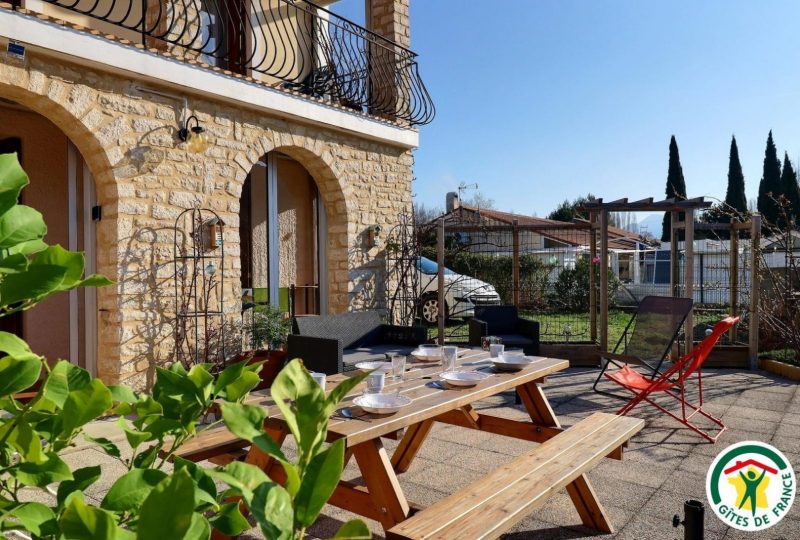 Les Mésanges à Le Poët-Laval - 3