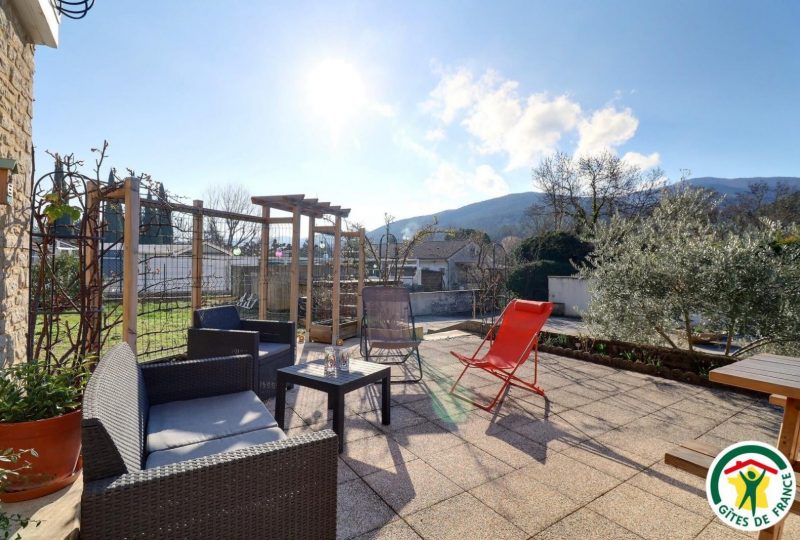 Les Mésanges à Le Poët-Laval - 13