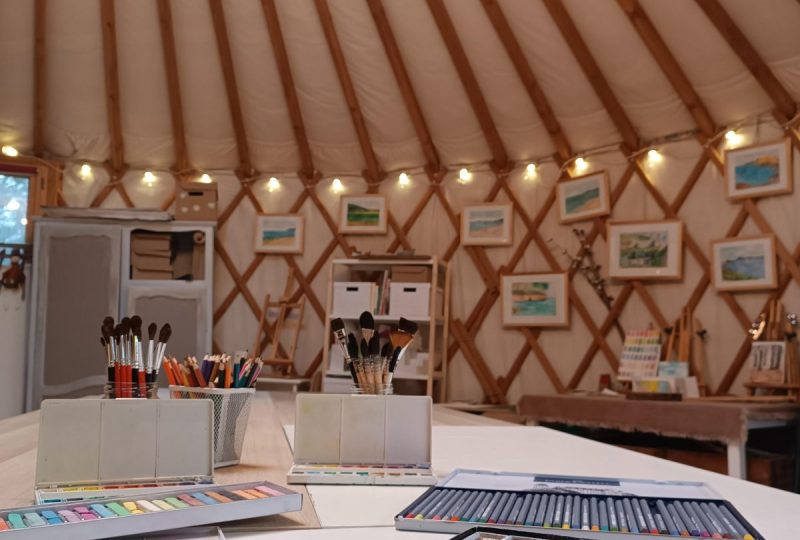 Journée Aquarelle Nature à Pont-de-Barret - 2