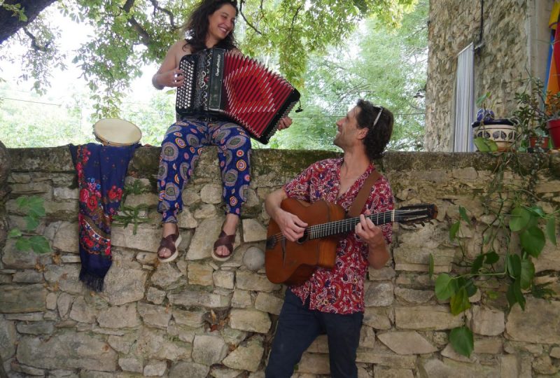 Concert duo trad balkan à Dieulefit - 0