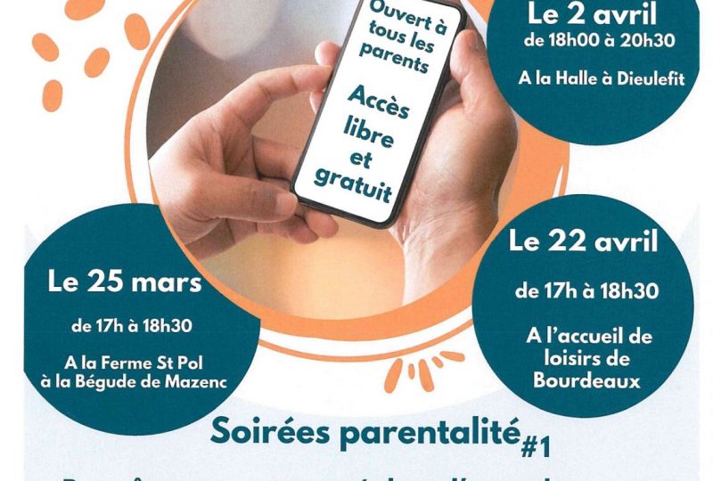 Parents, parlons numérique ! à Bourdeaux - 0