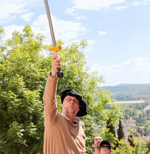 Visite guidée  – La Tour au Moyen Âge  à Crest - 0