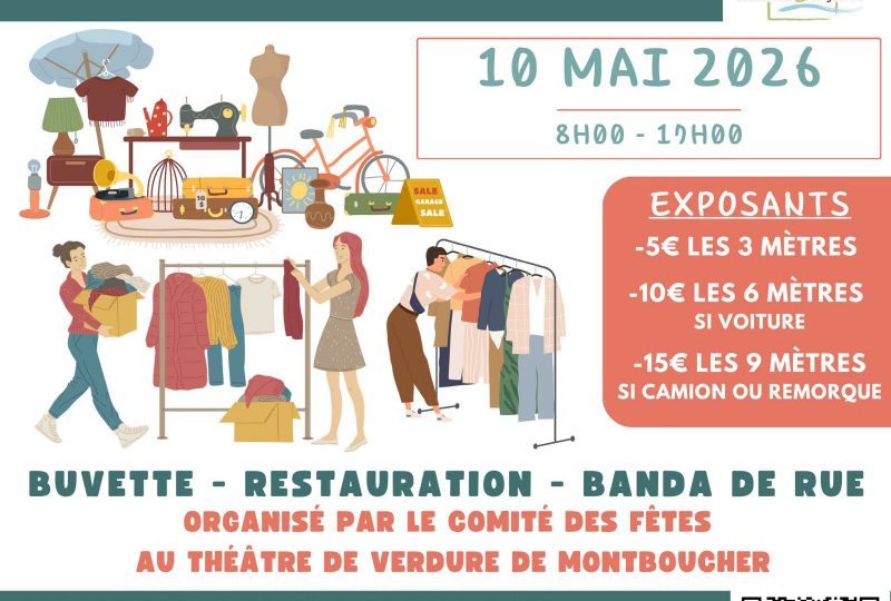 Vide grenier : Montboucher-sur-Jabron à Montboucher-sur-Jabron - 0