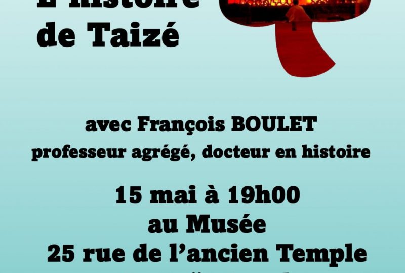 Conférence “Histoire de Taizé” à Dieulefit - 0
