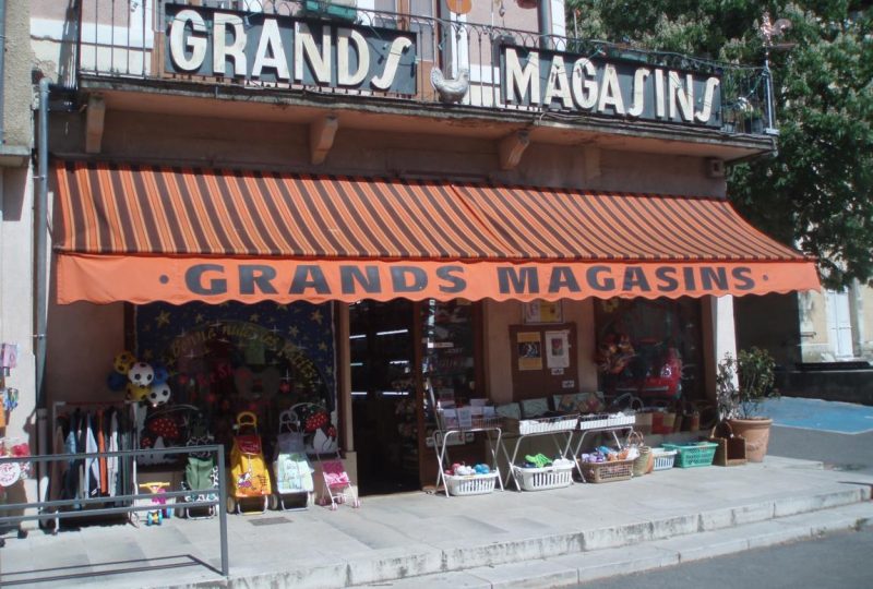 Les Grands Magasins Delclaux à Dieulefit - 0