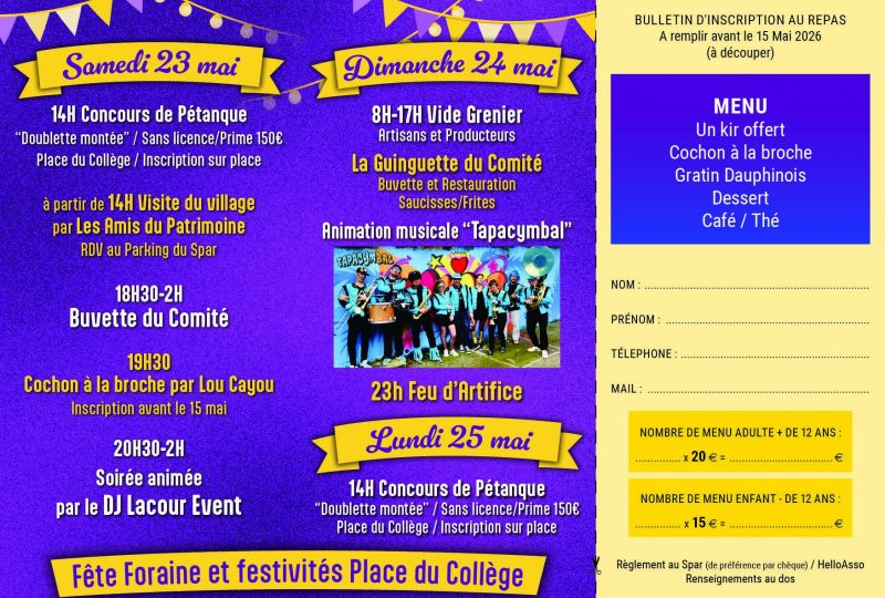 Festivités de Pentecôte : Cléon d’Andran à Cléon-d'Andran - 1