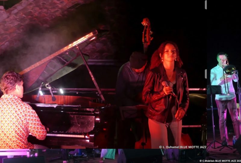 Festival Blue Motte Jazz à La Motte-Chalancon - 2