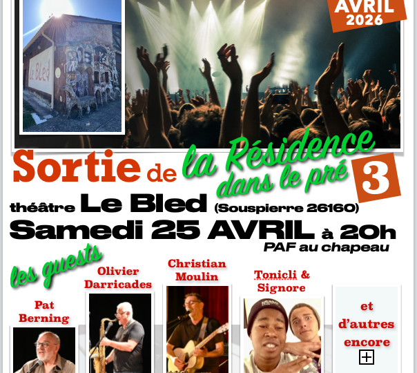 la Sortie de Résidence dans le Pré 3 à Souspierre - 0