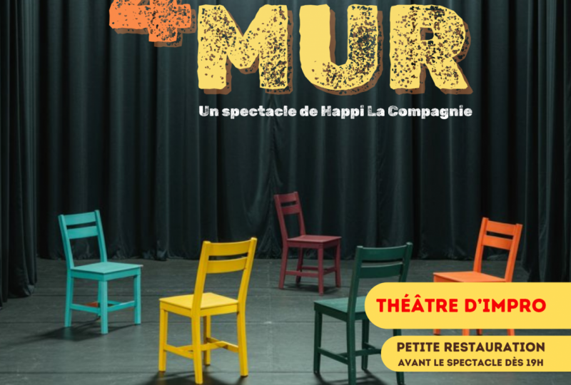 Théâtre d’improvisation : Quatrième mur à Montélimar - 0