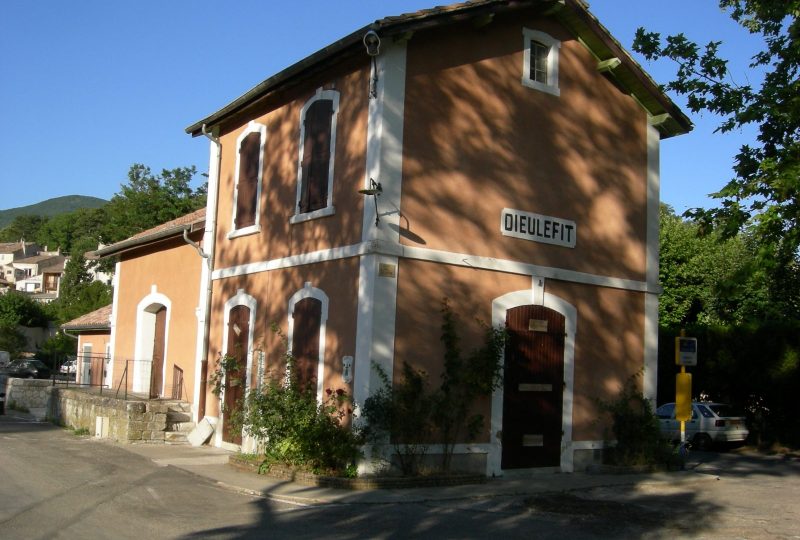 Le Petit Train du Picodon à Dieulefit - 0