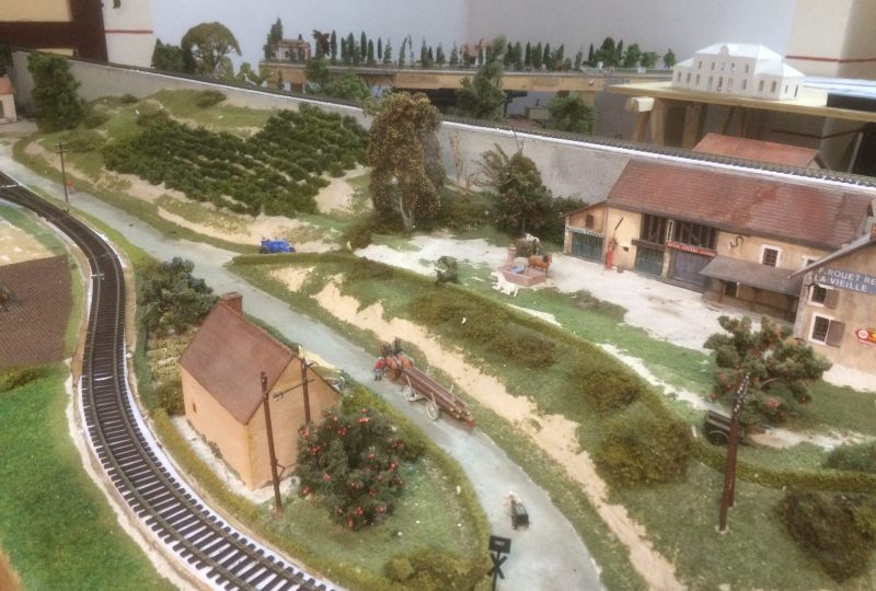 Le Petit Train du Picodon à Dieulefit - 2