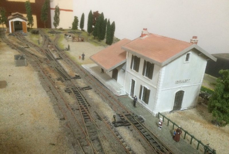 Le Petit Train du Picodon à Dieulefit - 3