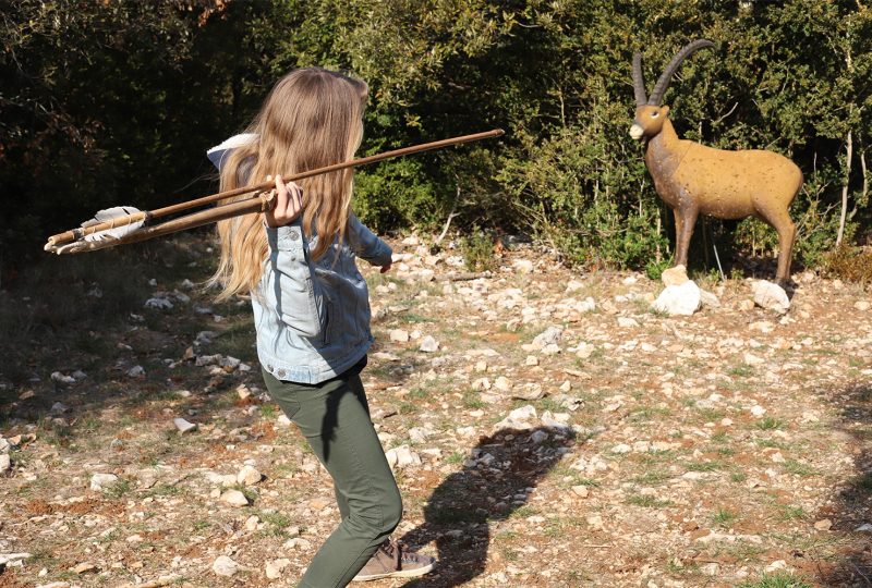 Animations des week-ends de mai – juin à la Grotte Chauvet 2 – Ardèche à Vallon-Pont-d'Arc - 7