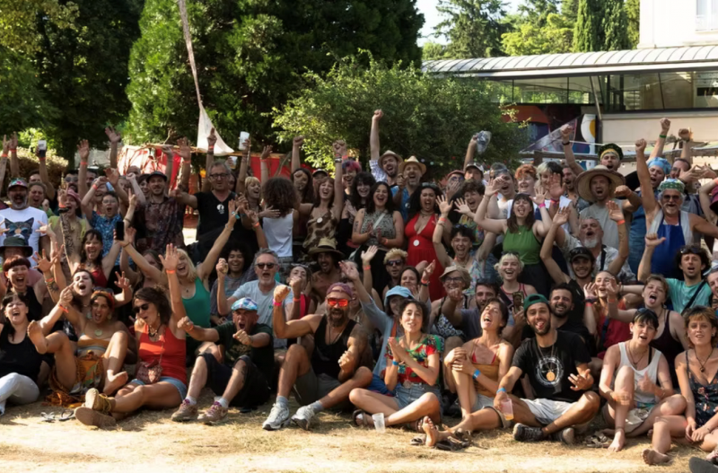 Festival Oasis Bizz’Art : Chantier participatif et festif à La Touche - 0