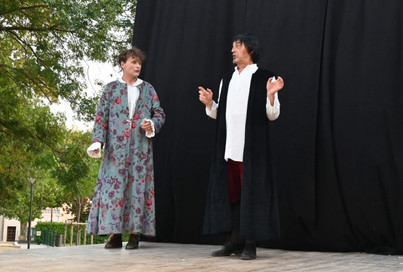 Théâtre : Le malade imaginaire à Marsanne - 0
