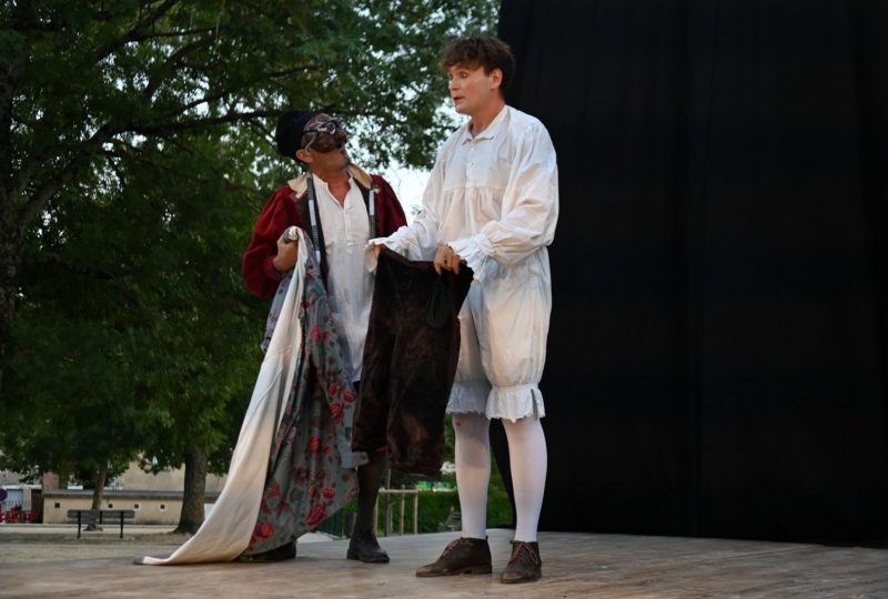 Théâtre : Le malade imaginaire à Marsanne - 1