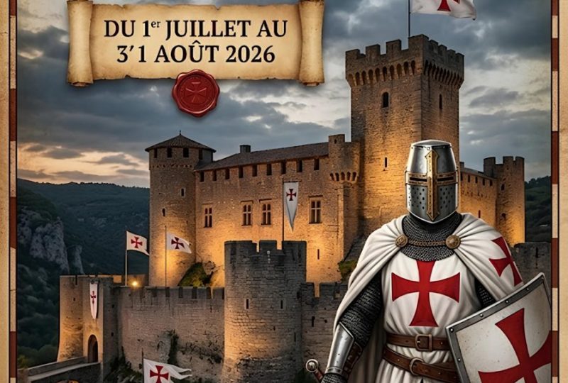 Exposition Chevaliers et Templiers à Rochefort-en-Valdaine - 0
