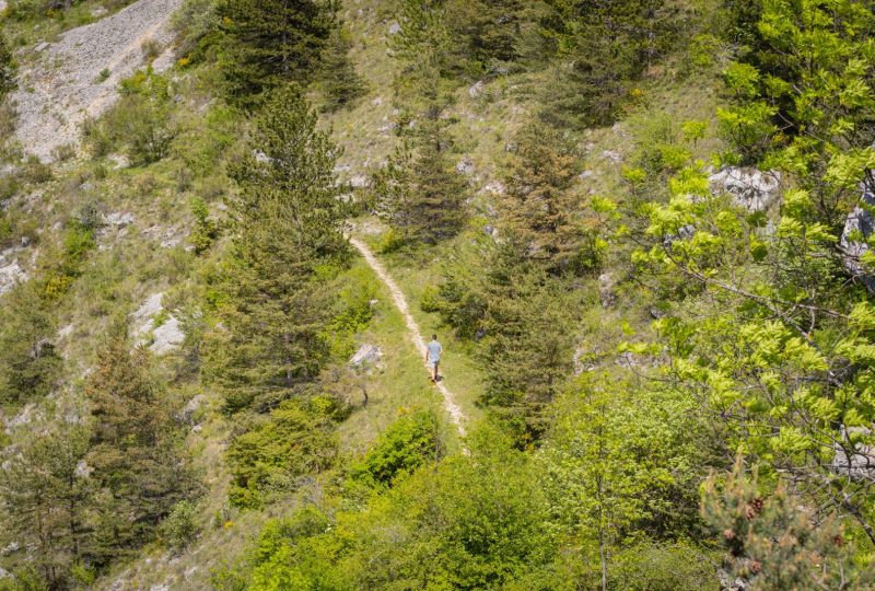 Le Pas-la-Baume à Bézaudun-sur-Bîne - 2