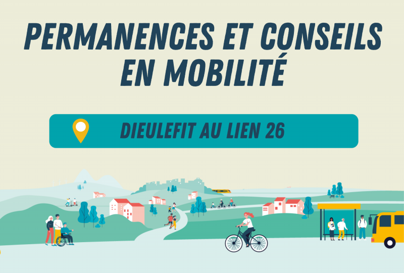 Permanences et conseils en mobilité à Dieulefit - 0