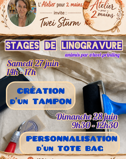 Stage de Linogavure (initiation-découverte) à Dieulefit - 0