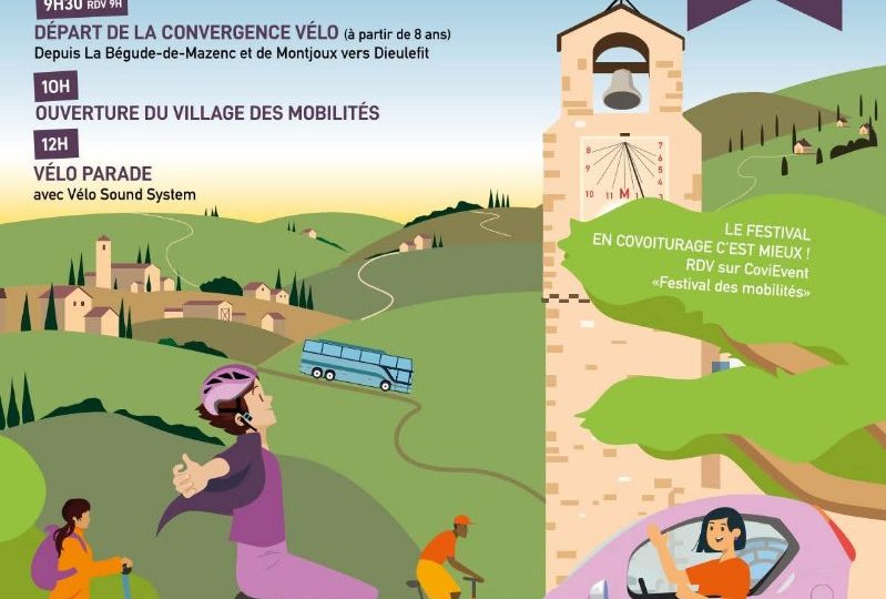 Festival des mobilités à Dieulefit - 0