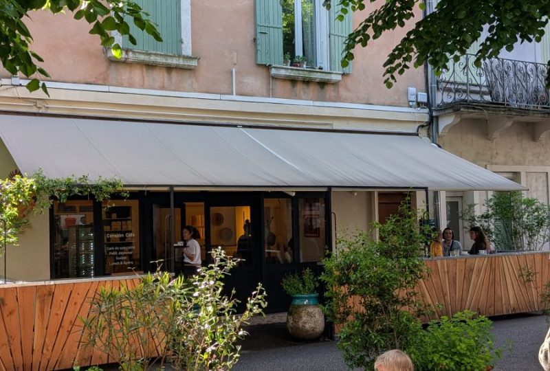 Corazon Café à Dieulefit - 0