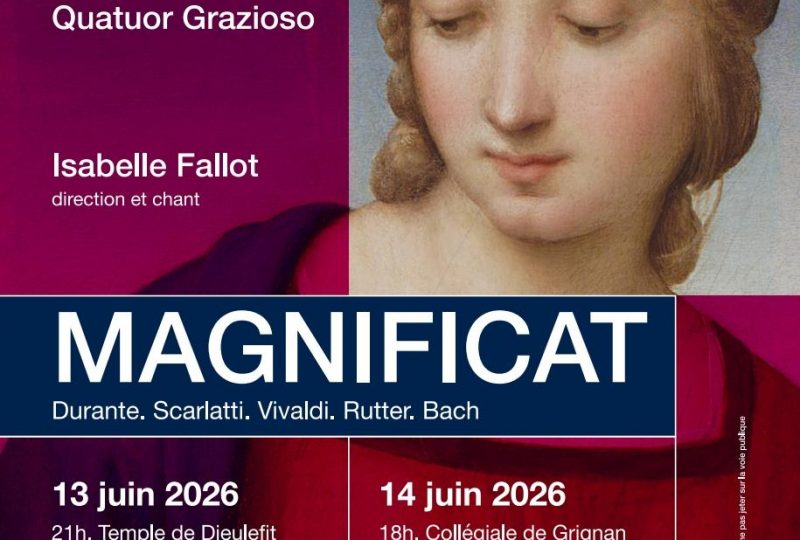 Concerts par l’Ensemble Vocal Altaïr de Dieulefit et Quatuor Grazioso – Programme 2026 à Dieulefit - 0