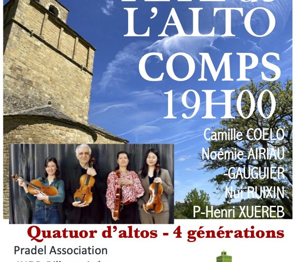 Fête de l’Alto à Comps - 0