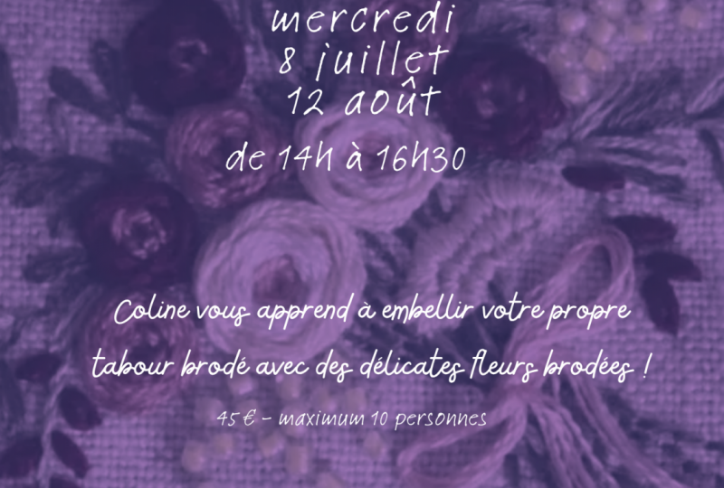 Atelier Broderie à Dieulefit - 0