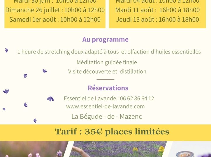 Aroma’Stretching à La Bégude-de-Mazenc - 0