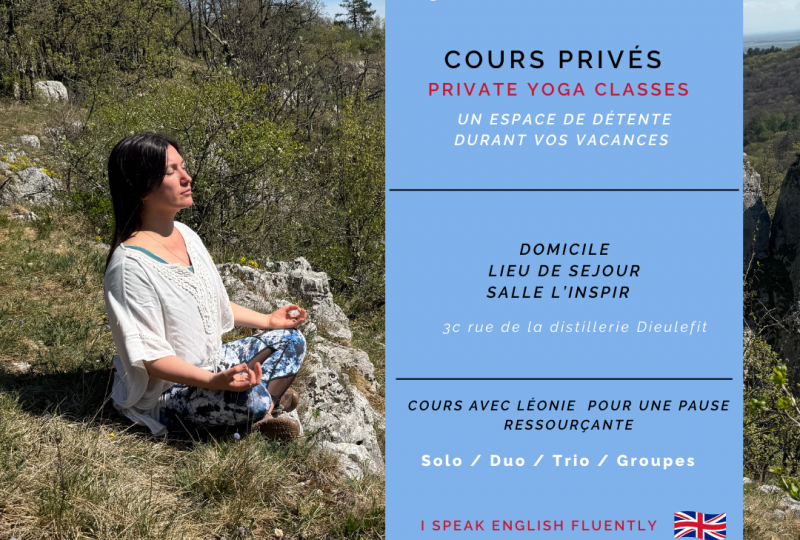 Yoga cours privé estival à Dieulefit - 0