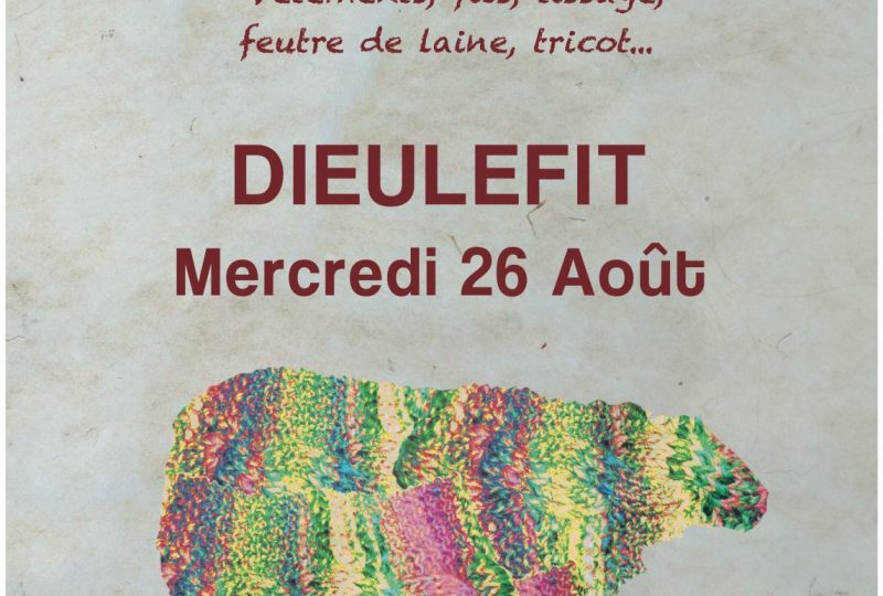 Marché Laine & Soie à Dieulefit - 0